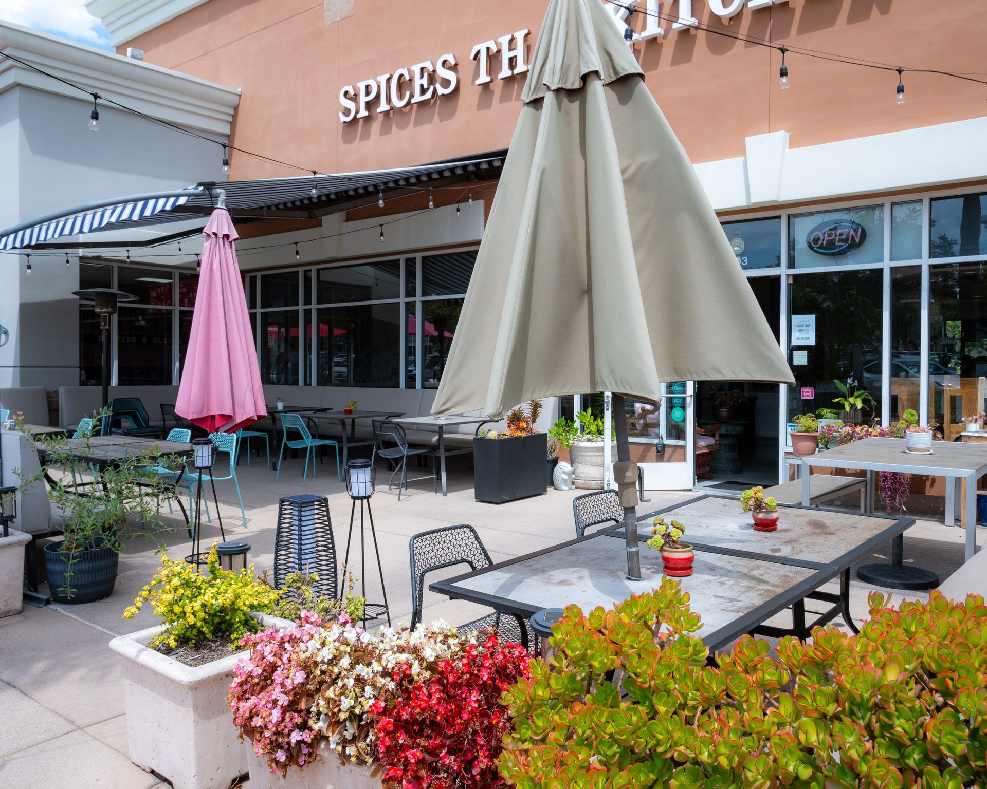 A Patio, Easy Parking, and Warm Welcome